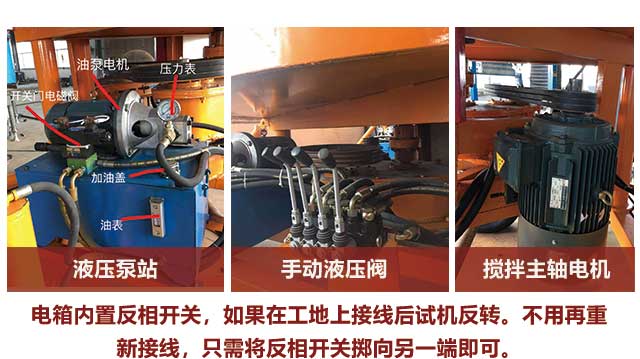 圓盤攪拌機