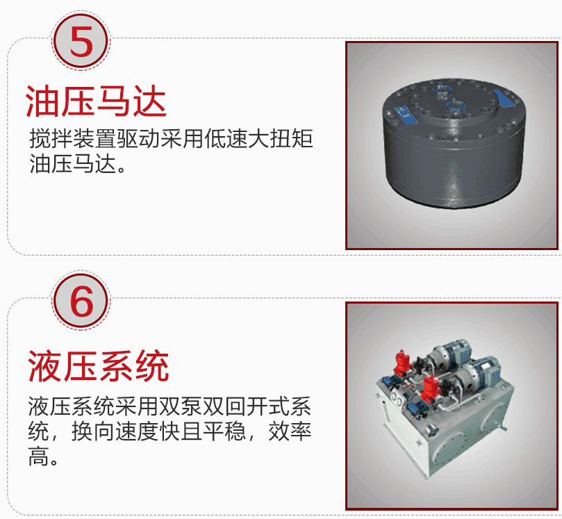 細骨料泵HBT40S液壓馬達