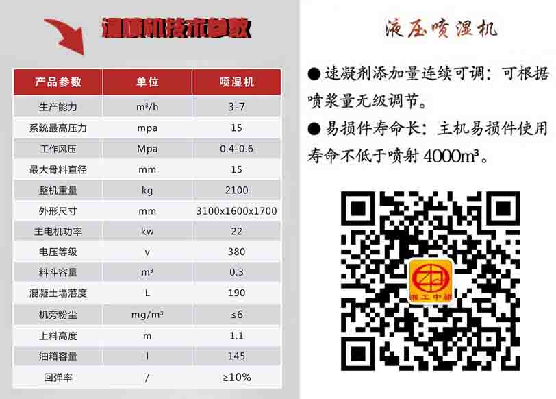 濕噴機 濕噴機