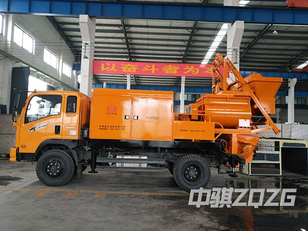 混凝土泵車 混凝土泵車